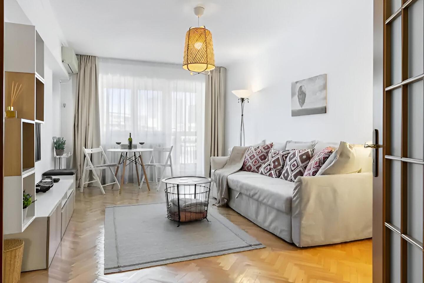 Unirii Green Apartment Bukarest Kültér fotó