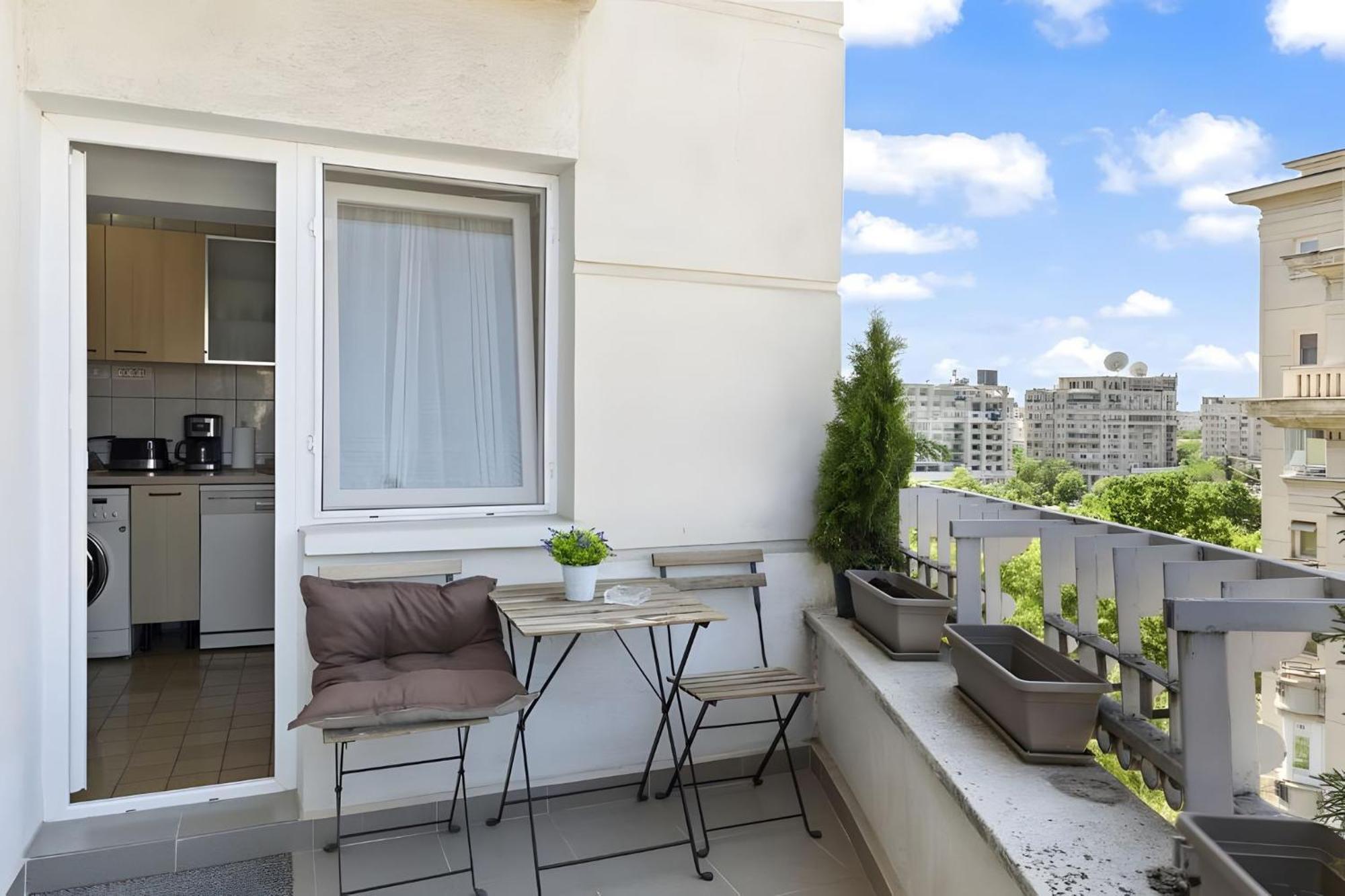 Unirii Green Apartment Bukarest Kültér fotó