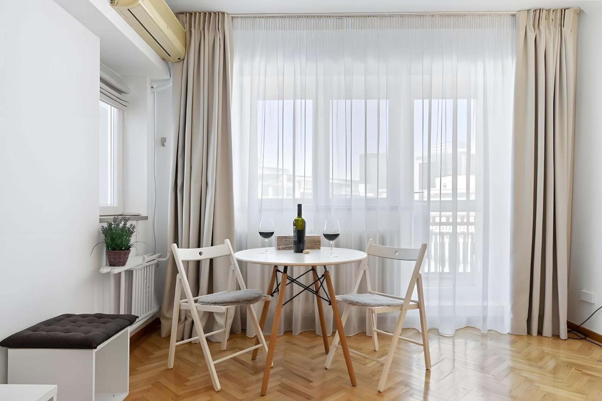 Unirii Green Apartment Bukarest Kültér fotó