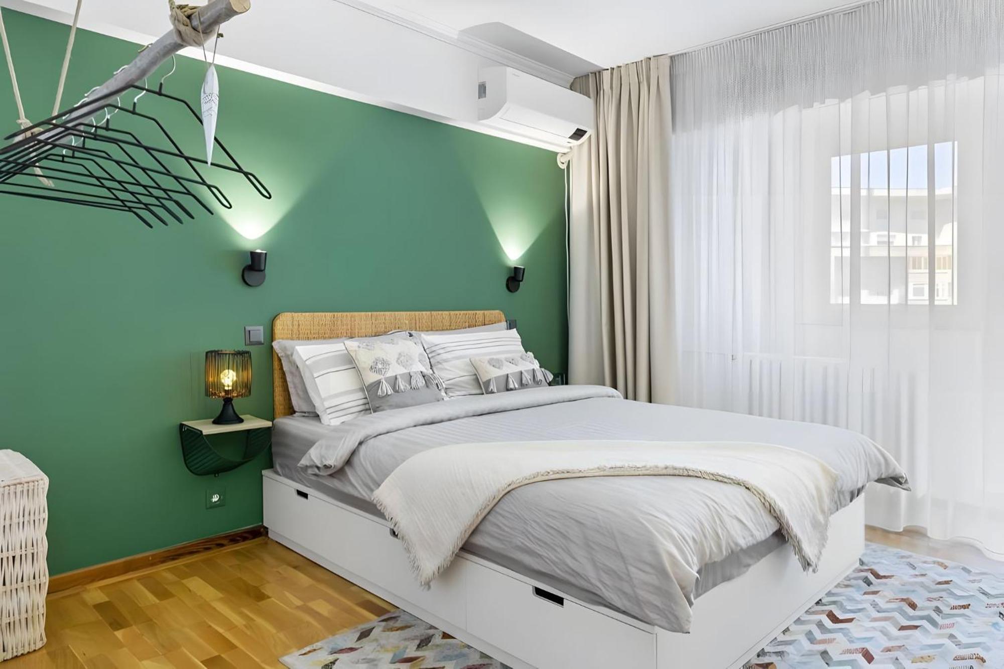 Unirii Green Apartment Bukarest Kültér fotó