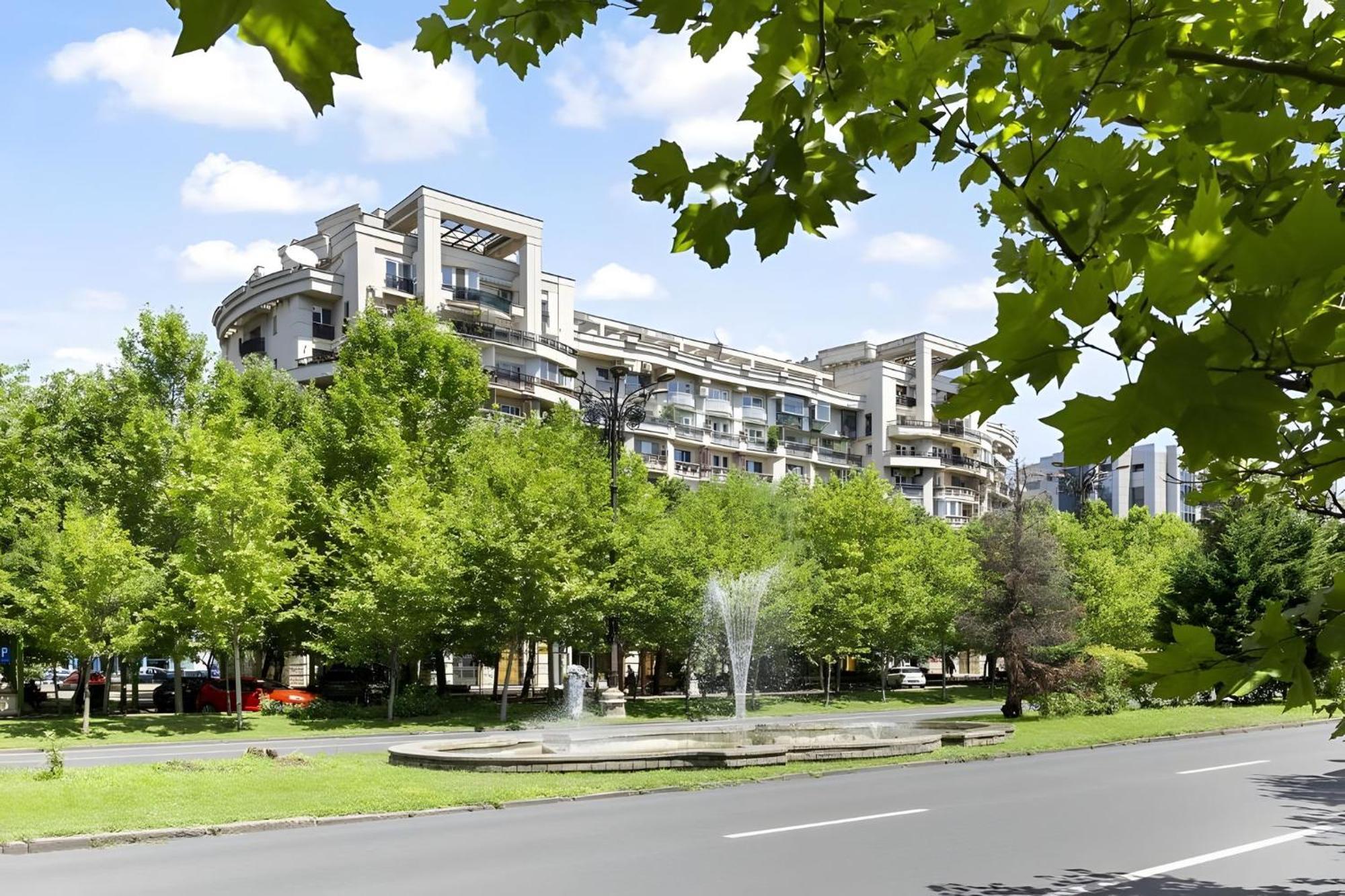 Unirii Green Apartment Bukarest Kültér fotó